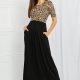 Celeste Essential Full Size Maxi Dress in Leopard