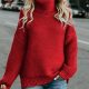 Cozy and Stylish Pullover Long Sleeve Sweater