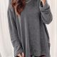 Cozy Off-Shoulder Knit Pullover Sweater