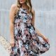 Heimish Fell In Love Full Size Floral Sleeveless Dress